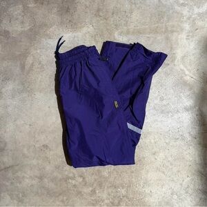 American Vintage Purple Track Pants